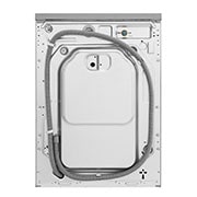 LG 12/8kg Silver Washer Dryer Combo, TWINWash Upgradable, TrueSteam, ThinQ, Silver, FH6G1BCHK6N