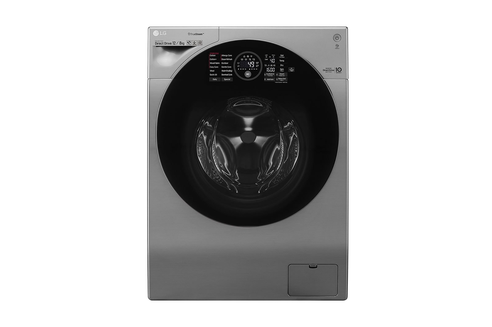 Lg true steam direct drive 8 kg cheap