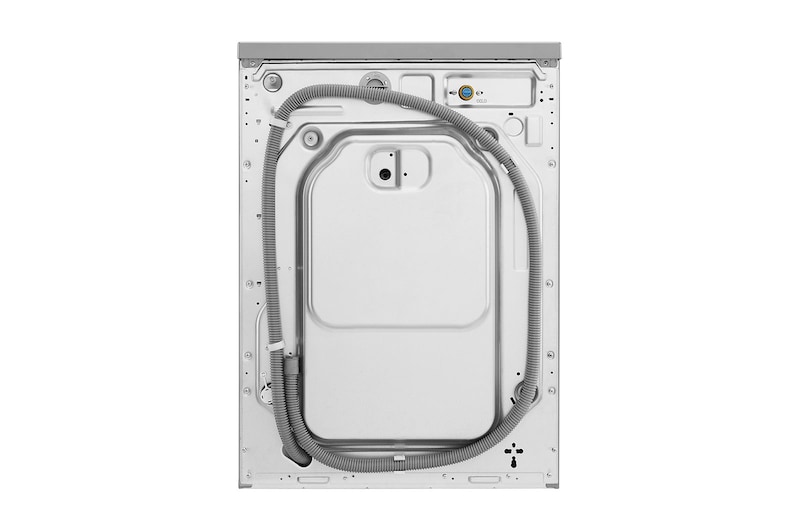 LG 12/8kg Silver Washer Dryer Combo, TWINWash Upgradable, TrueSteam, ThinQ, Silver, FH6G1BCHK6N