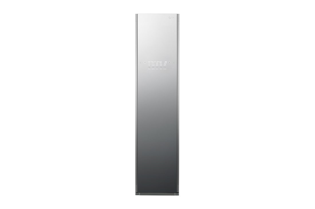 LG  3 Garment Styler Slim with TrueSteam™ in Mirrored Glass finish, S3MFC