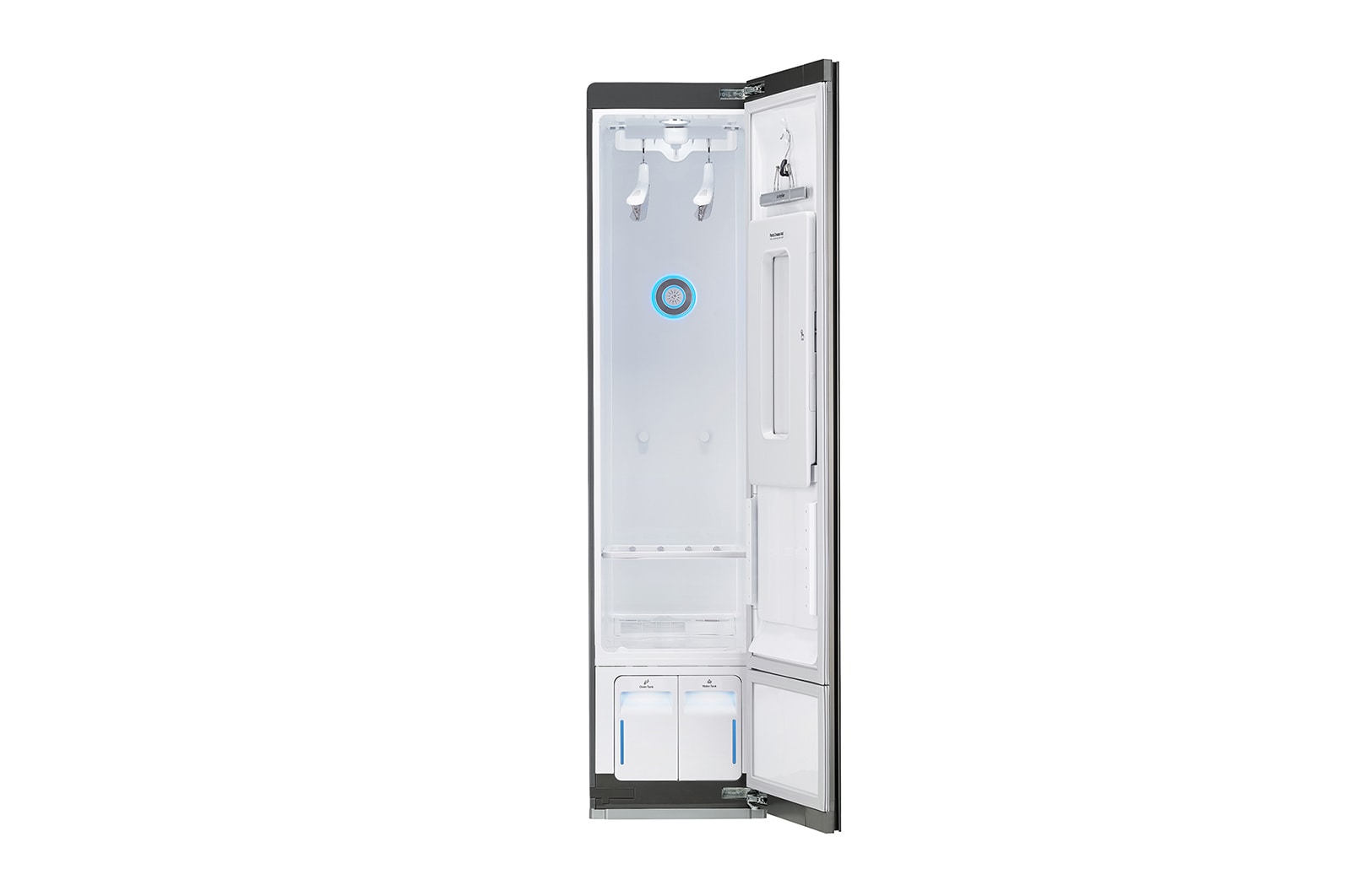 LG  3 Garment Styler Slim with TrueSteam™ in Mirrored Glass finish, S3MFC