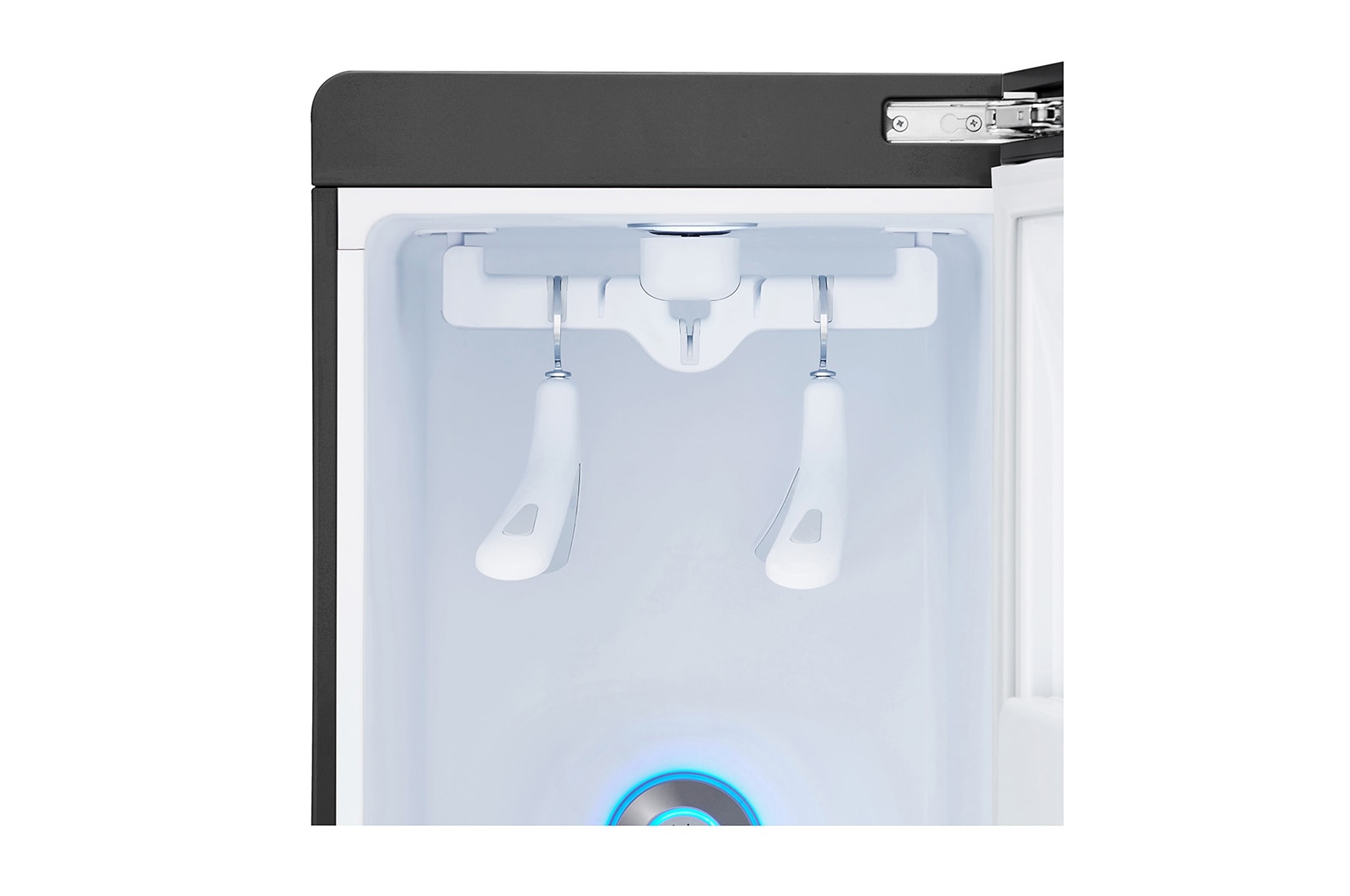 LG  3 Garment Styler Slim with TrueSteam™ in Mirrored Glass finish, S3MFC
