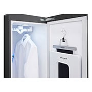LG  3 Garment Styler Slim with TrueSteam™ in Mirrored Glass finish, S3MFC