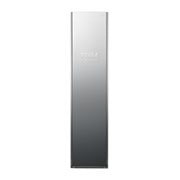 LG  3 Garment Styler Slim with TrueSteam™ in Mirrored Glass finish, S3MFC