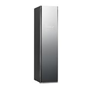 LG  3 Garment Styler Slim with TrueSteam™ in Mirrored Glass finish, S3MFC