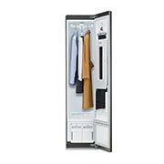 LG  3 Garment Styler Slim with TrueSteam™ in Mirrored Glass finish, S3MFC