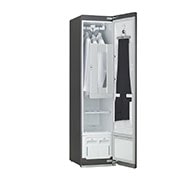 LG  3 Garment Styler Slim with TrueSteam™ in Mirrored Glass finish, S3MFC