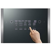 LG  3 Garment Styler Slim with TrueSteam™ in Mirrored Glass finish, S3MFC