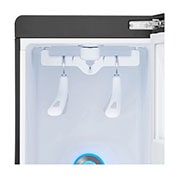 LG  3 Garment Styler Slim with TrueSteam™ in Mirrored Glass finish, S3MFC