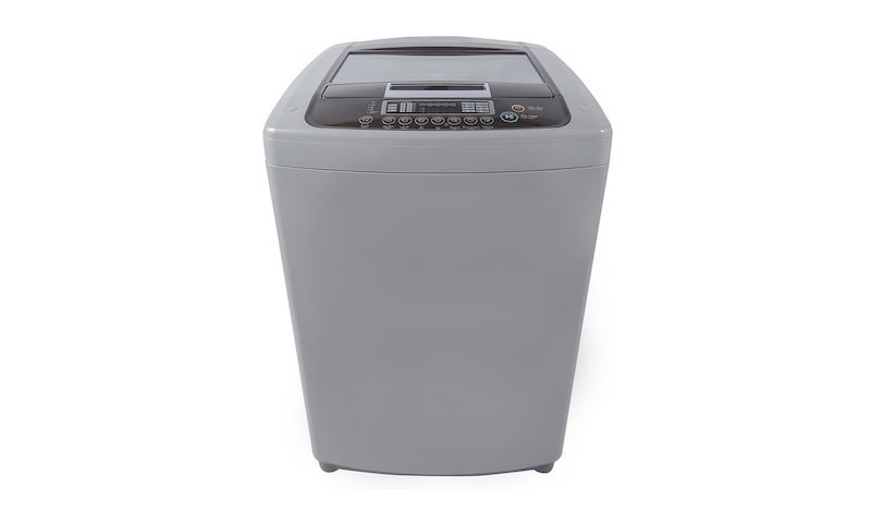 LG 12kg Silver Top Load Washing Machine , T1207TEFTH
