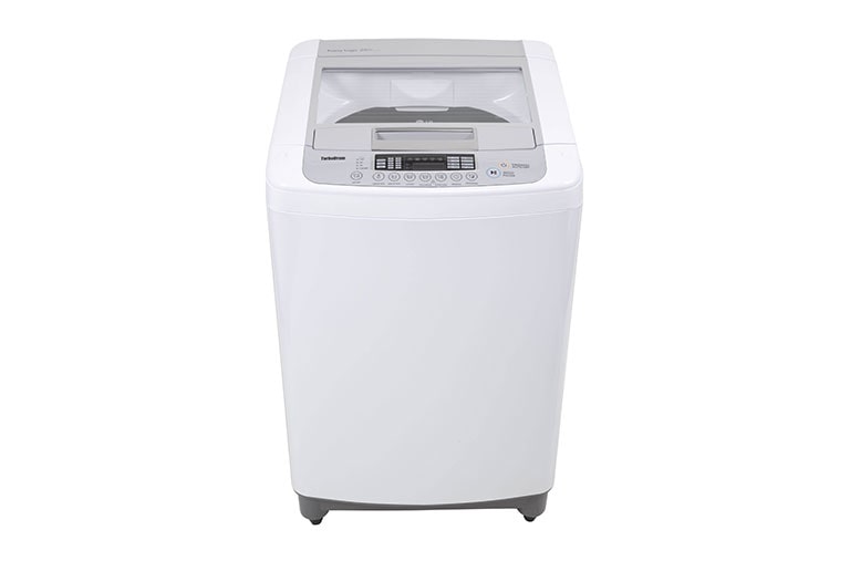 LG 12kg White Top Load Washing Machine, T1207TEFTW