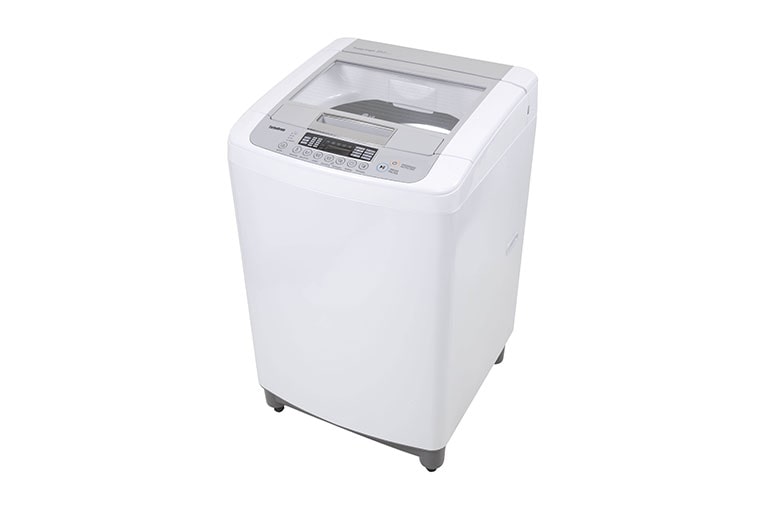 LG 12kg White Top Load Washing Machine, T1207TEFTW