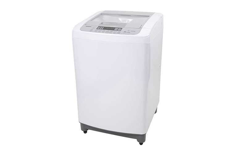 LG 12kg White Top Load Washing Machine, T1207TEFTW
