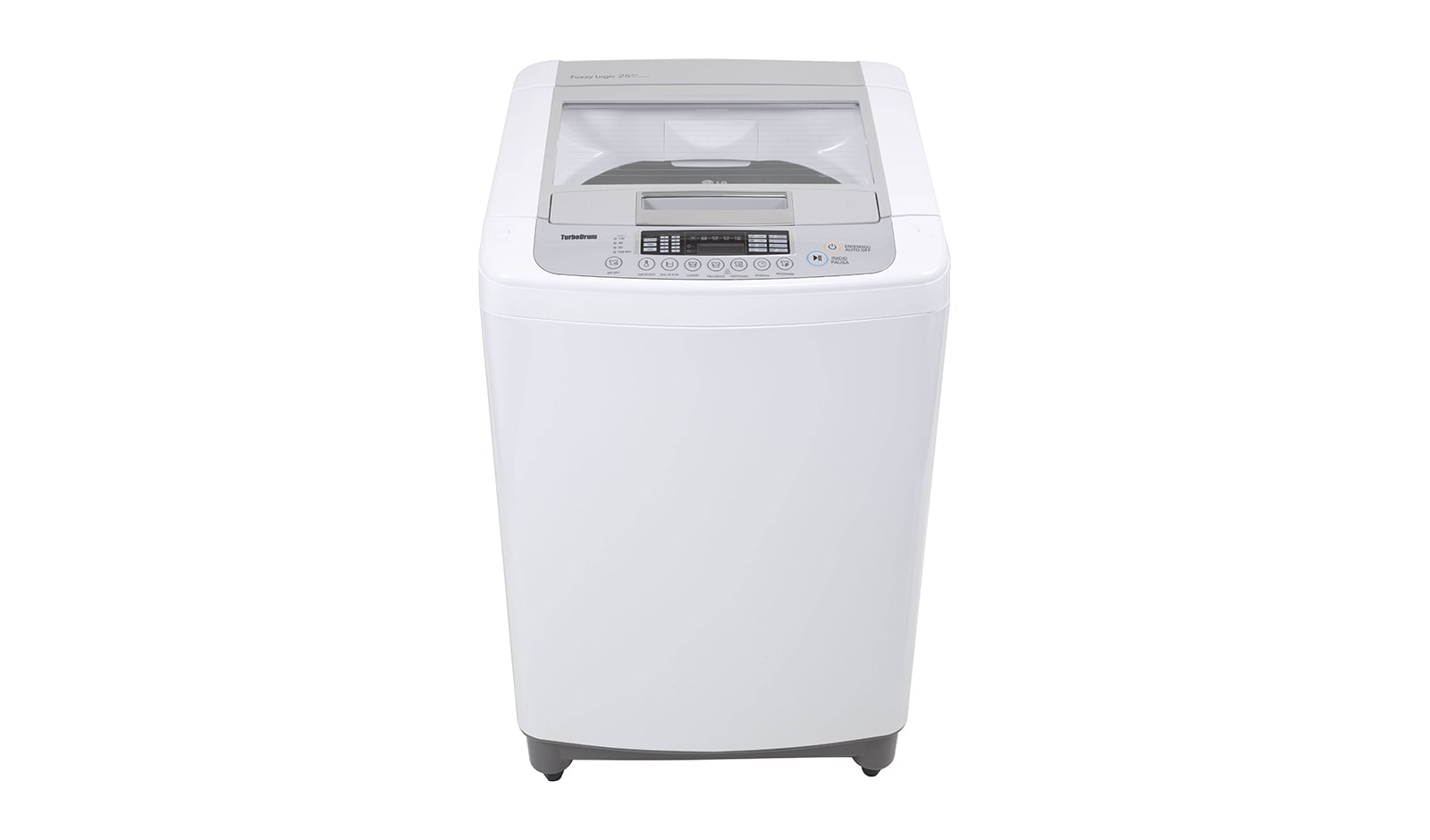 LG 12kg White Top Load Washing Machine, T1207TEFTW