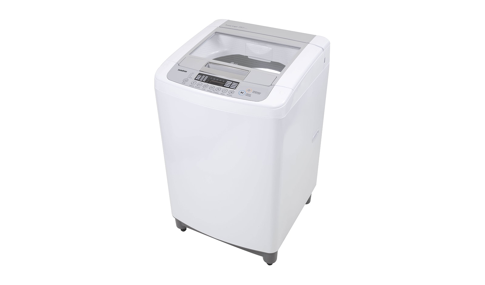 LG 12kg White Top Load Washing Machine, T1207TEFTW