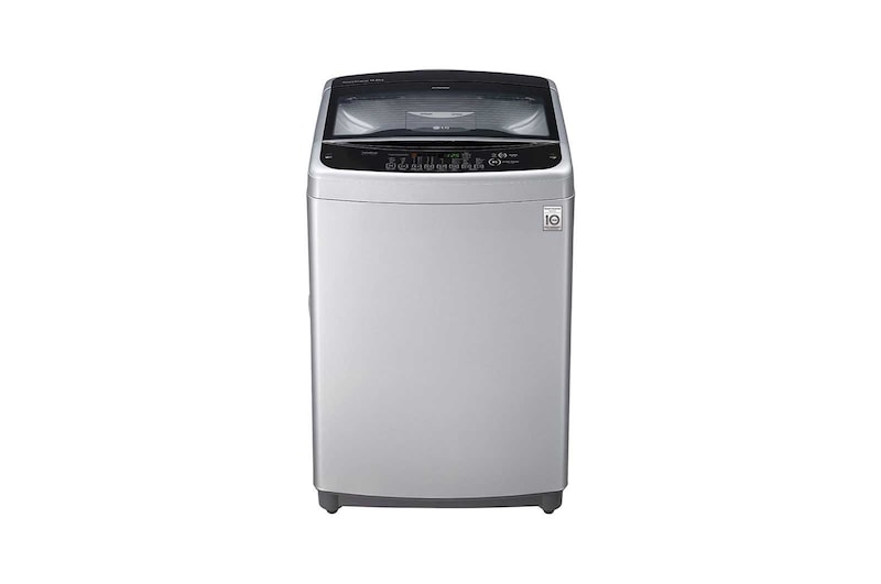 LG 13kg Silver Top Load Washing Machine, T1366NEFTF