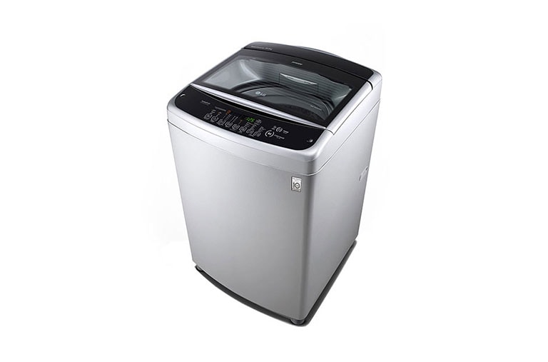 LG 13kg Silver Top Load Washing Machine, T1366NEFTF