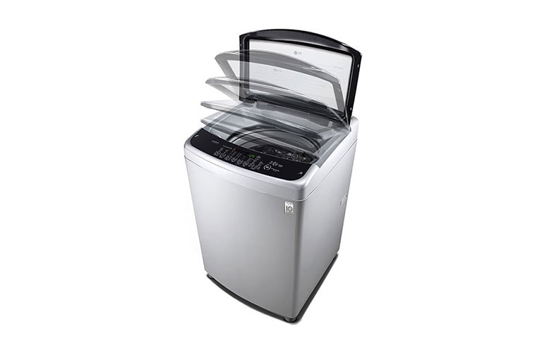 LG 13kg Silver Top Load Washing Machine, T1366NEFTF