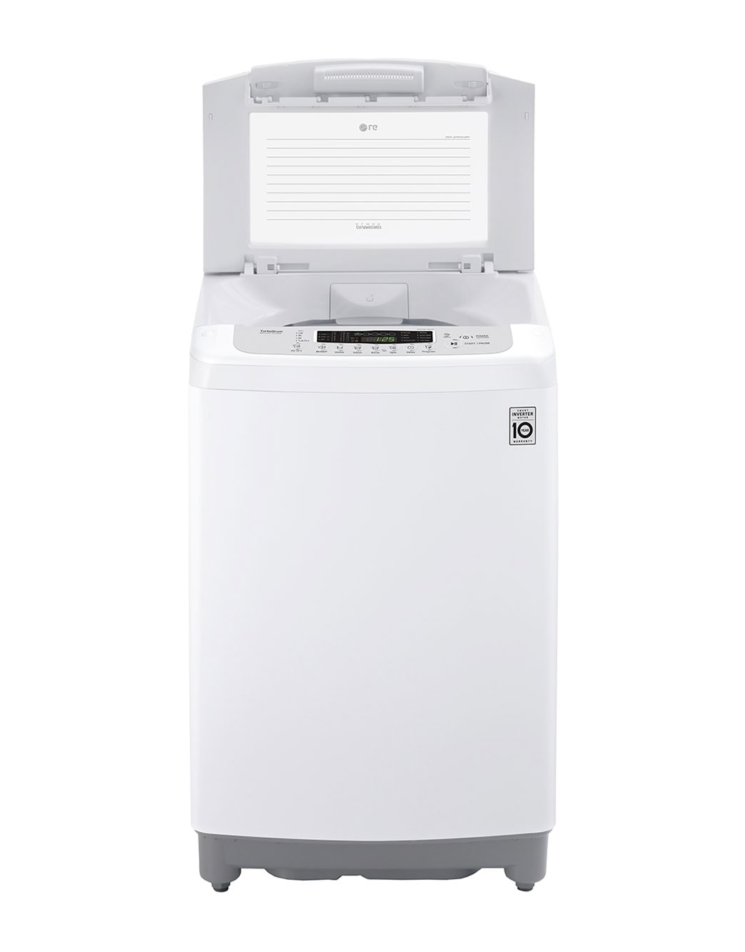 KG KTRーLG 13kg White Top Load Washing Machine - T1369NEFT | LG South Africa