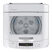 LG 13kg White Top Load Washing Machine, T1369NEFT