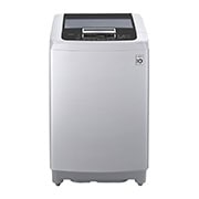 Front view of 13kg Top Loader with Smart Inverter in Silver Finish T1369NEHTF