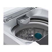 LG 13kg Top Loader with Smart Inverter in Silver Finish, T1369NEHTF