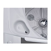 LG 13kg Top Loader with Smart Inverter in Silver Finish, T1369NEHTF