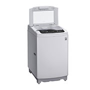 LG 13kg Top Loader with Smart Inverter in Silver Finish, T1369NEHTF