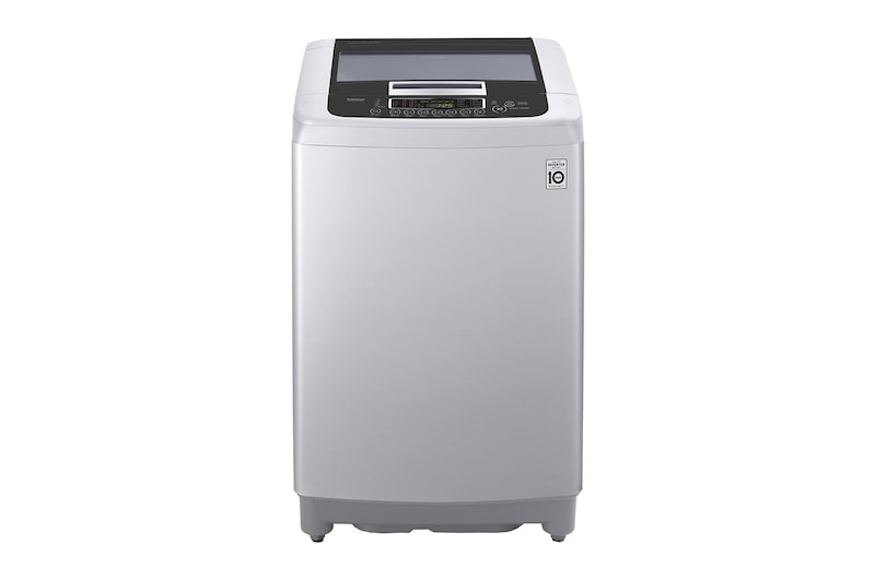 LG 13kg Top Loader with Smart Inverter in Silver Finish, T1369NEHTF