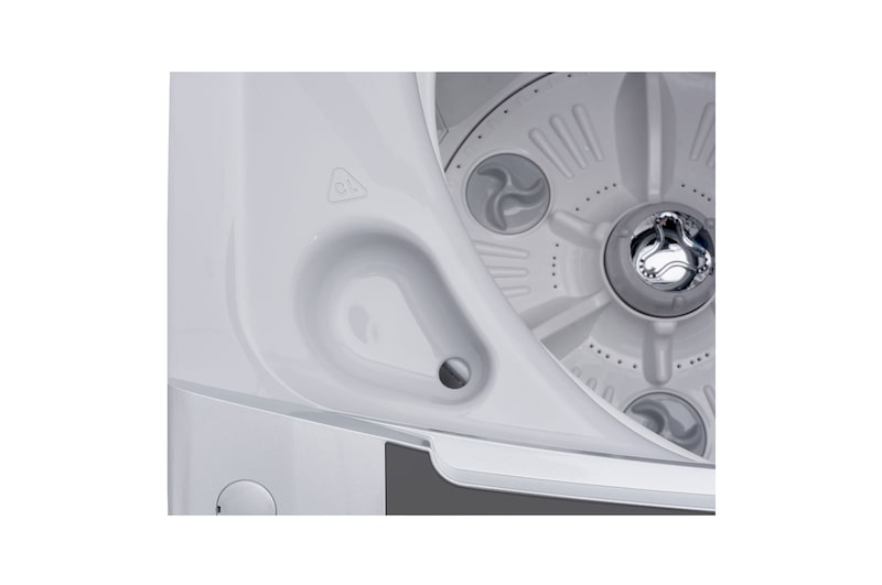 LG 13kg Top Loader with Smart Inverter in Silver Finish, T1369NEHTF