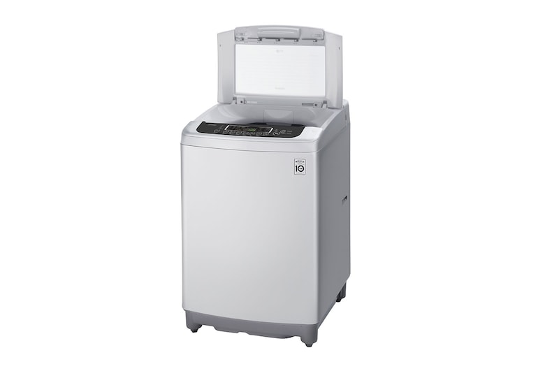 LG 13kg Top Loader with Smart Inverter in Silver Finish, T1369NEHTF