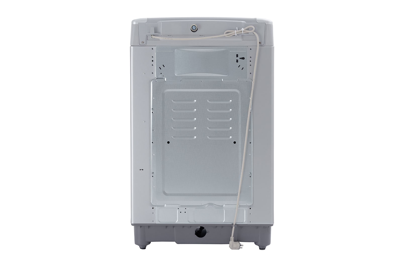 LG 13kg Top Loader with Smart Inverter in Silver Finish, T1369NEHTF