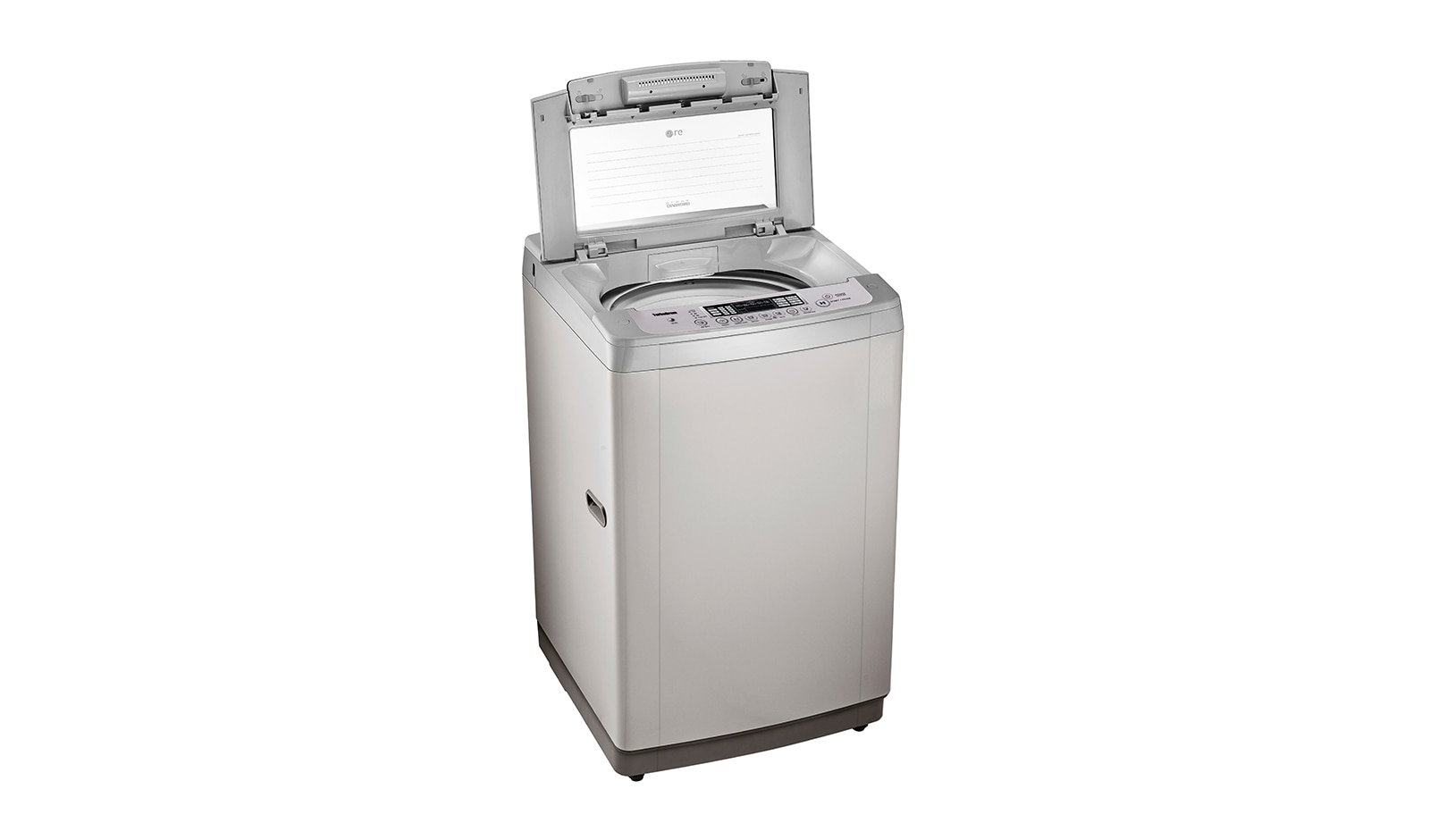 LG 14kg Metallic Top Loading Washing Machine, T1449TEFT1