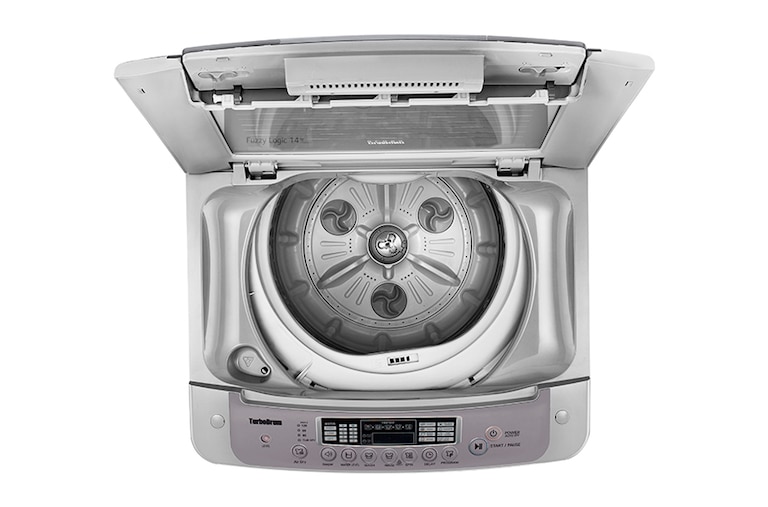 LG 14kg Metallic Top Loading Washing Machine, T1449TEFT1