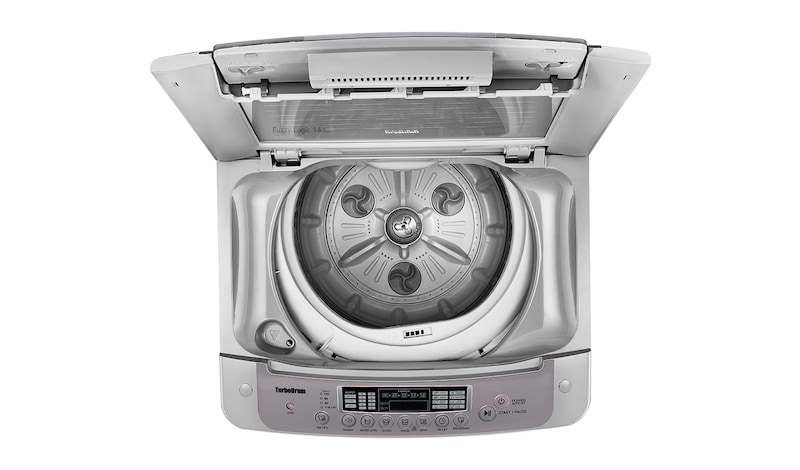 LG 14kg Metallic Top Loading Washing Machine, T1449TEFT1