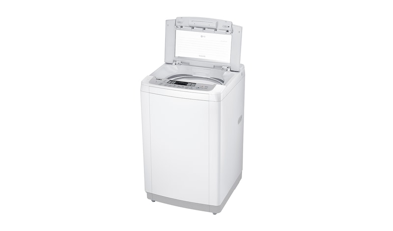 LG 14kg White Top Loading Washing Machine, T1450TEFT