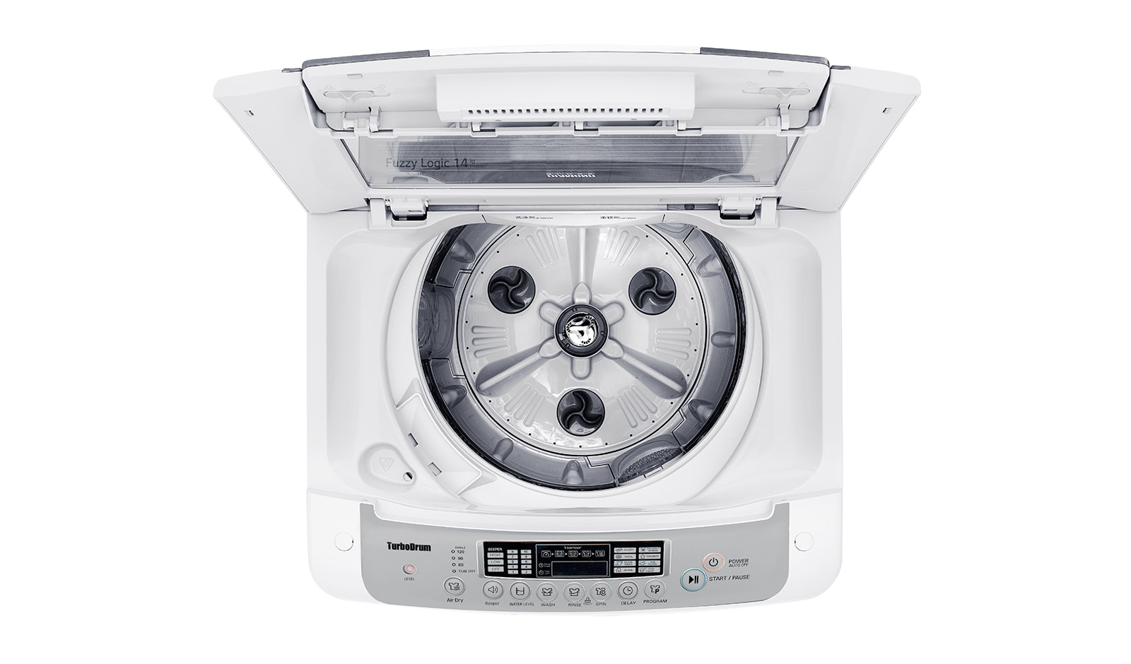 Lg fuzzy logic 14kg washing machine outlet