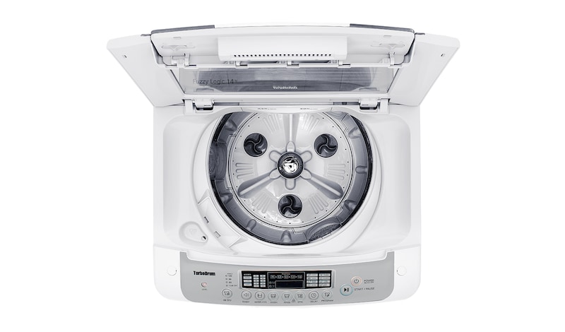 LG 14kg White Top Loading Washing Machine, T1450TEFT