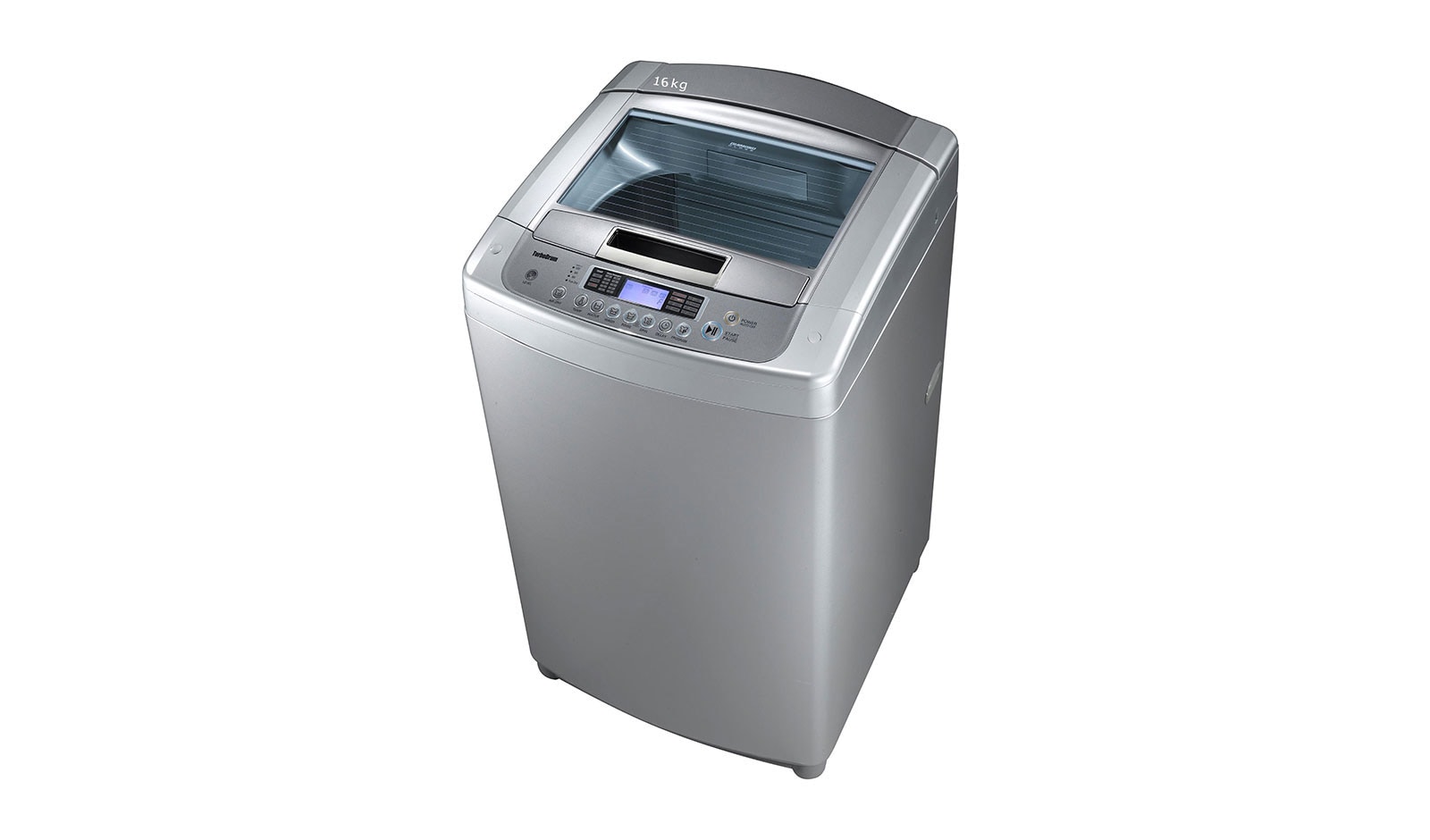 Washing Machines : 16kg Metallic Turbo Drum Top Load Washing Machine T1603TEFT