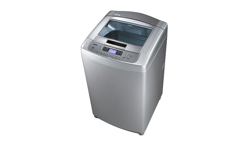 LG 16kg Metallic Turbo Drum Top Load Washing Machine, T1603TEFT