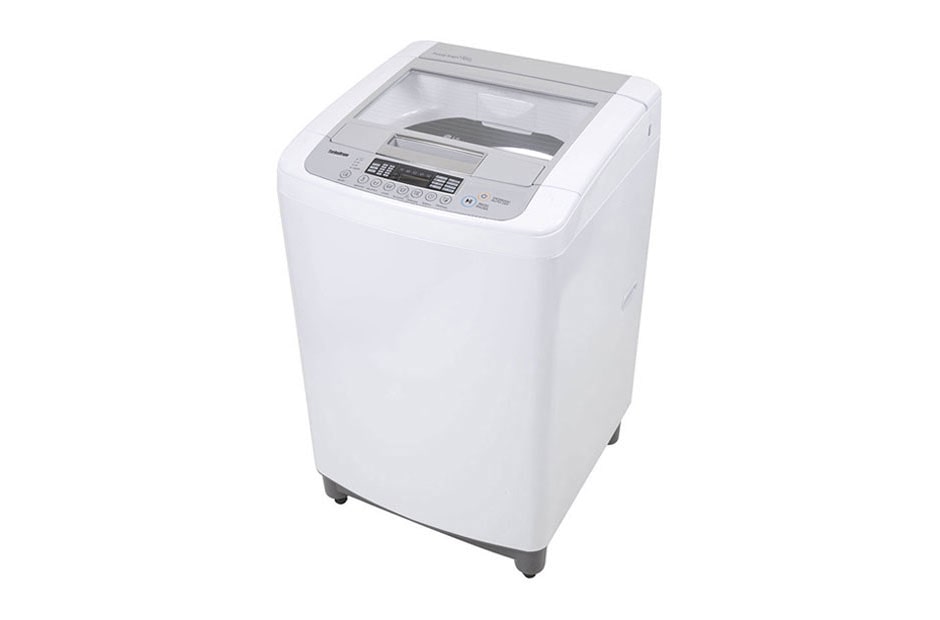 16kg White Turbo Drum Top Load Washing Machine T1603TEFTS LG ZA