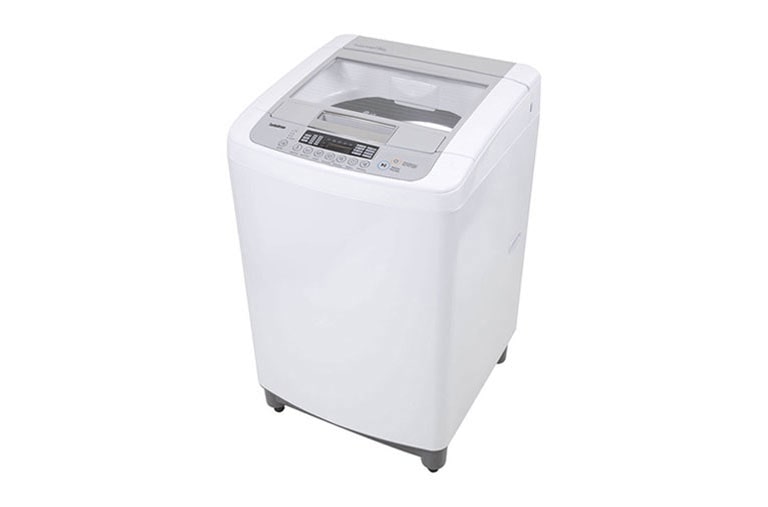 Washing Machines : 16kg White Turbo Drum Top Load Washing Machine T1603TEFTS