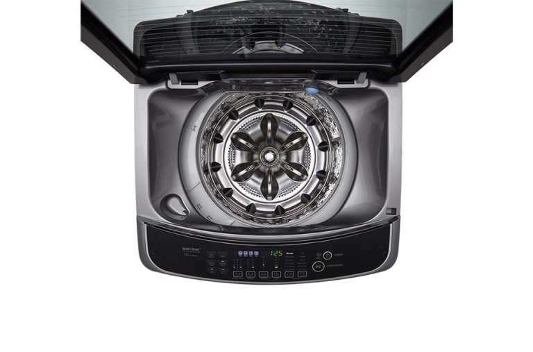 LG 17kg Silver Top Loader Washing Machine, T1732AFPS5