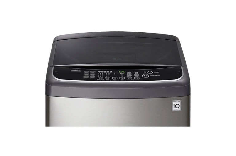 LG 17kg Silver Top Loader Washing Machine, T1732AFPS5