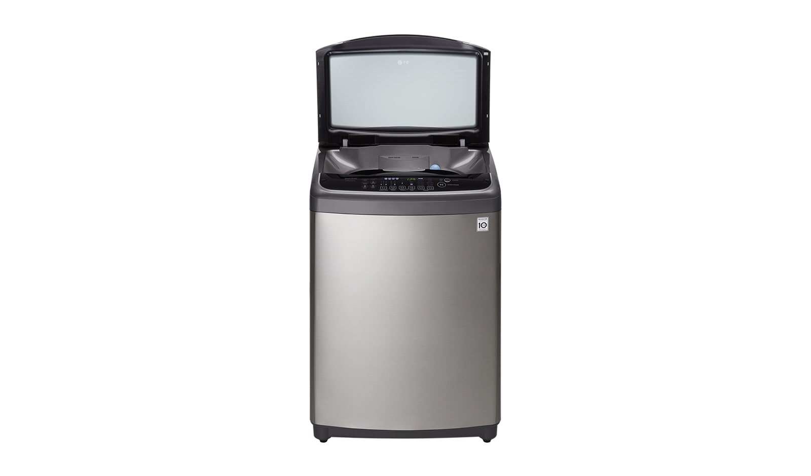 LG 17kg Silver Top Loader Washing Machine, T1732AFPS5