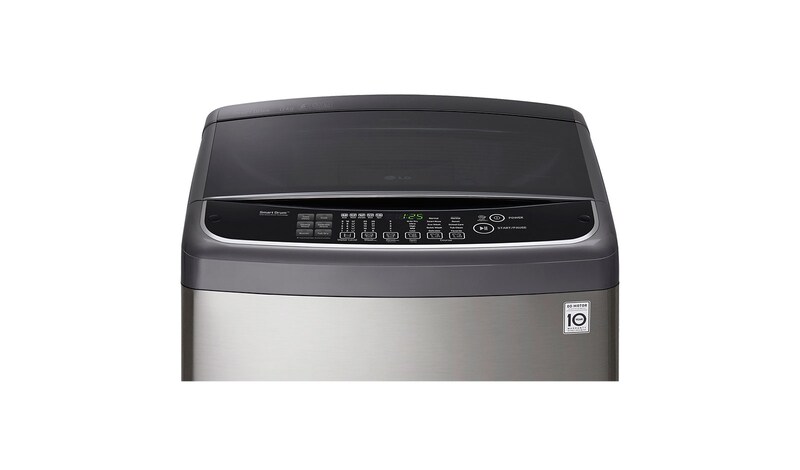 LG 17kg Silver Top Loader Washing Machine, T1732AFPS5