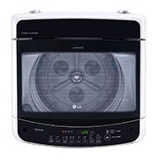LG 17kg Blue White Sapience Pro Top Loader Washing Machine, T1777NEHTA