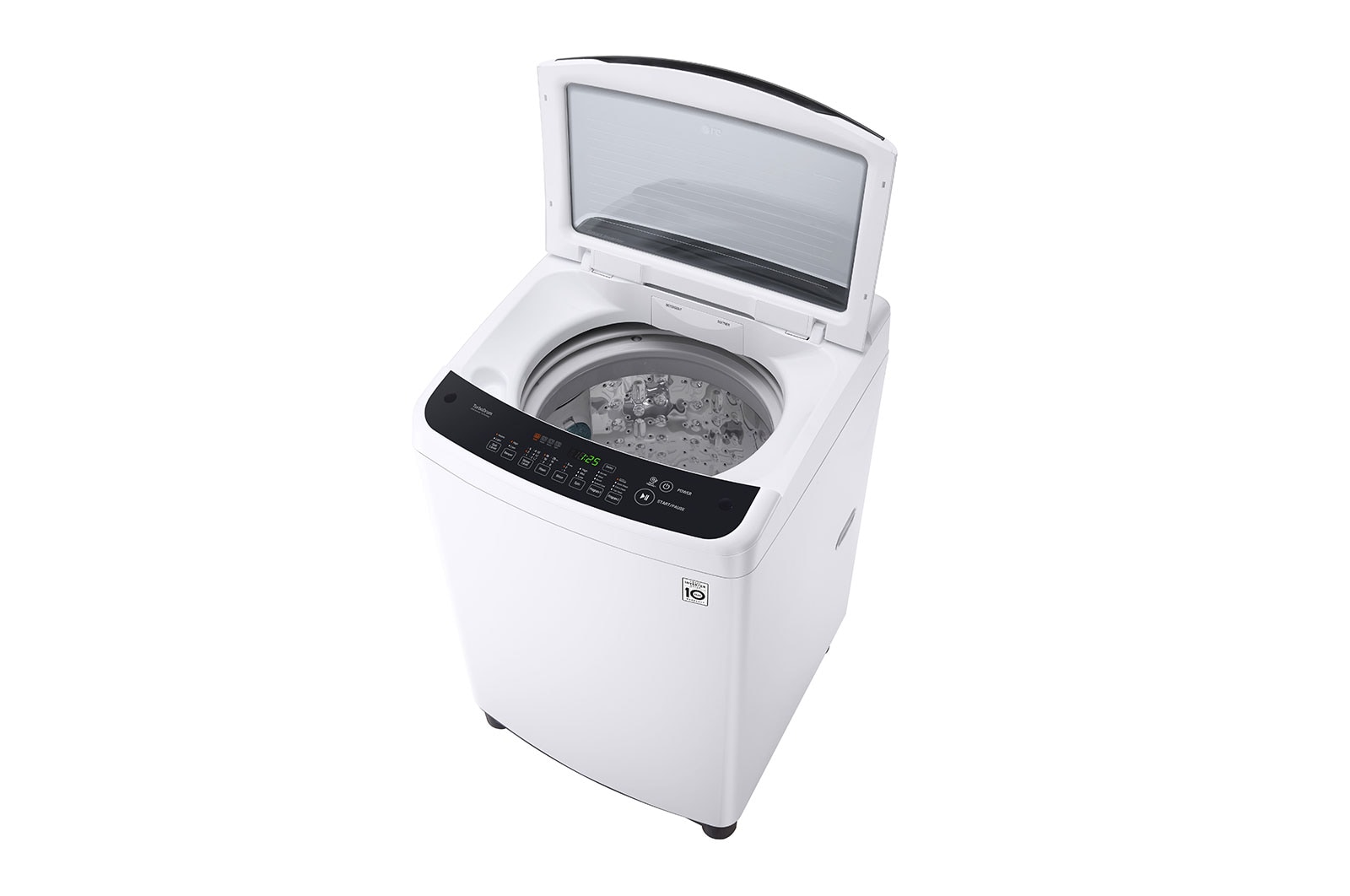 LG 17kg Blue White Sapience Pro Top Loader Washing Machine, T1777NEHTA