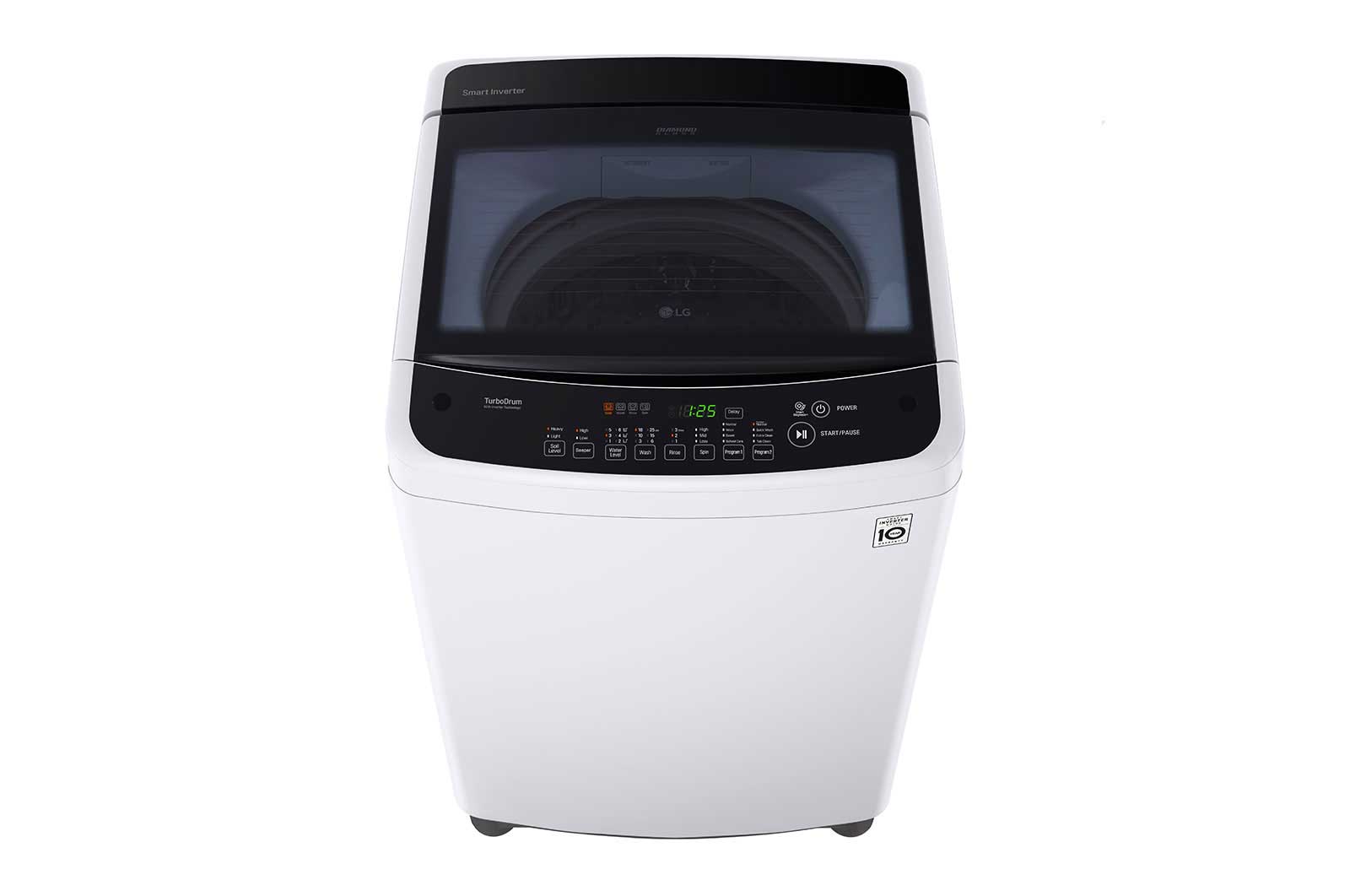 LG 17kg Blue White Sapience Pro Top Loader Washing Machine, T1777NEHTA
