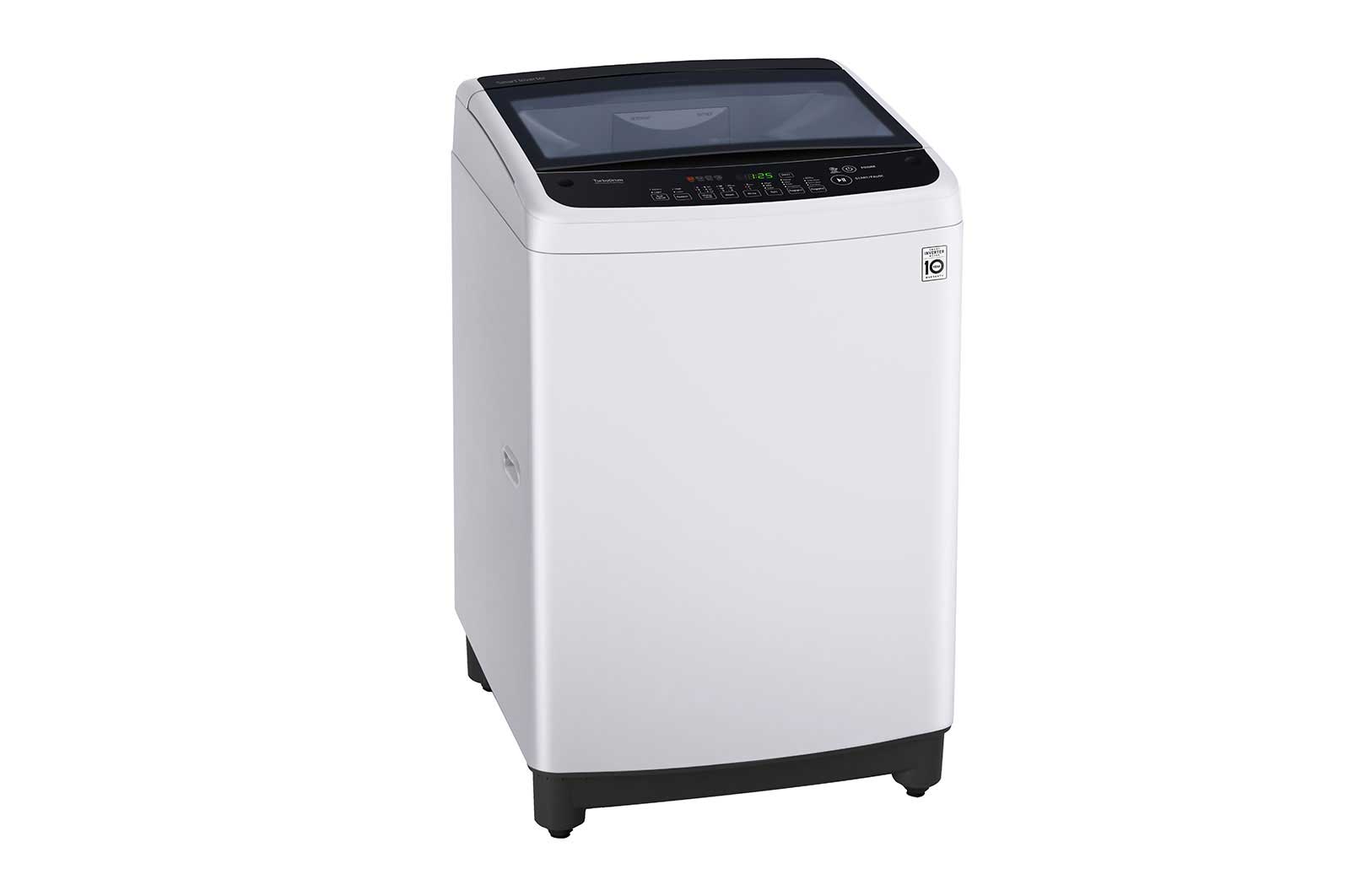 LG 17kg Blue White Sapience Pro Top Loader Washing Machine, T1777NEHTA